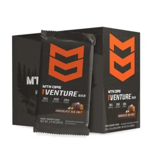 MTN OPS Venture Protein Bar - Chocolate Sea Salt