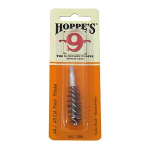 HOPPE'S Brush 10MM PISTOL CARD