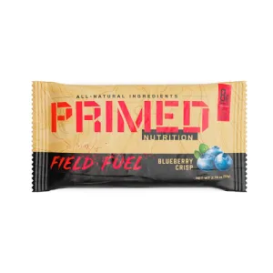 PRIMED NUTRITION Field Fuel Bar Blueberry Crisp