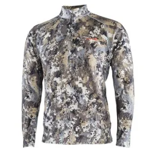 SITKA Core Heavyweght Half-Zip Optifade Elevated II