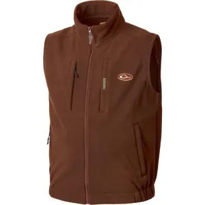 DRAKE MST Layering Vest Brown 2XL