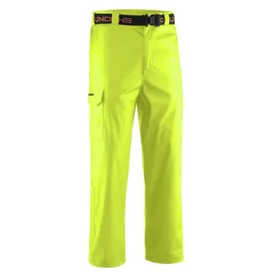 GRUNDENS Neptune 219 Waist Trouser Hi Vis Yellow Plus Sizes
