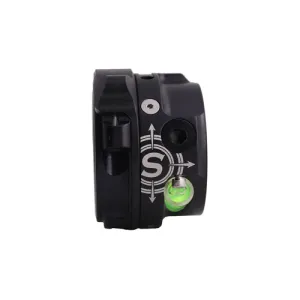 SHREWD OPTUM SCOPE BODY ONLY-40MM BLK RH