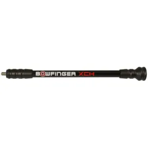 BOWFINGER XCH Side Rod Carbon Stabilizer .625 OD-12in-Black