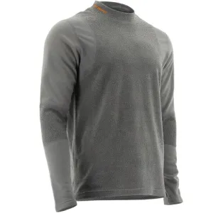 NOMAD CLOTHING Cottonwood Baselayer Crew Charcoal Grey