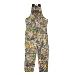 BERNE WORKWEAR Coldfront Bib Overall Realtree Edge Plus Size
