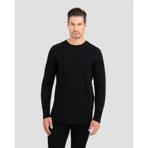 TERRAMAR 2.0 Men's Ultra Merino Crew Black