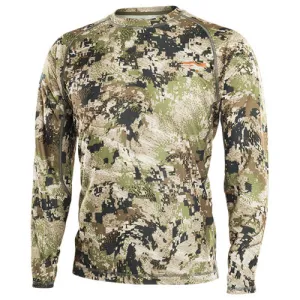 SITKA Core Lightweight Crew Long Slv Optifade Subalpine