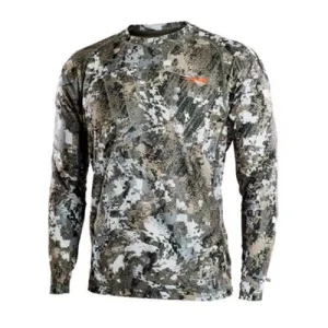 SITKA Core Lightweight Crew LS Optifade Elevated II