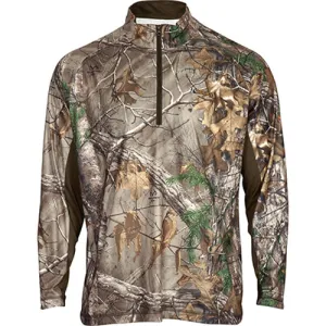 ROCKY Silent Hunter 1/2 Zip Scent IQ Shirt