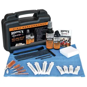 HOPPE'S Elite Gun Care on The Go Kit, w/Case/Pillowpks
