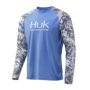 HUK Mossy Oak Double Header Hydro Sailfish