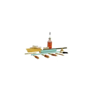 PRO-SHOT Tiffany Blue Coated Rod Univ Pistol Kit 22-45 Cal