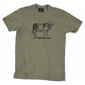 TRAEGER I'd Smoke That Cow Tee - 2XL