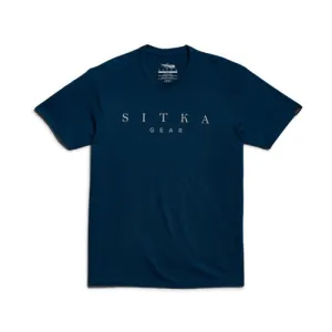 SITKA Legend Tee Admiral Blue