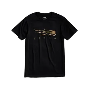 SITKA Icon Subalpine Tee Black