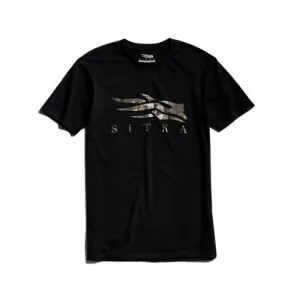 SITKA Icon EV II Tee Black