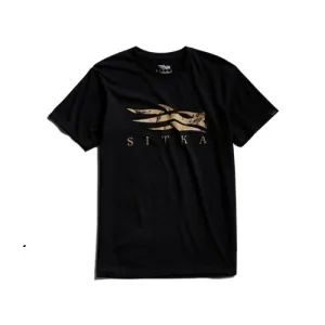 SITKA Icon Marsh Tee Black