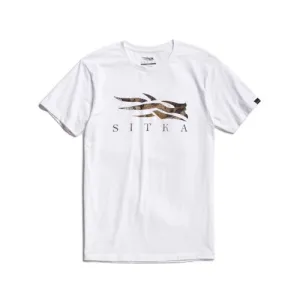 SITKA Icon Timber Tee White