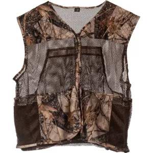 WORLD FAMOUS Upland Mesh Vest Burly Camo