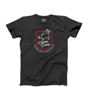 CATCHIN DEERS Neon Giddy Up Tee