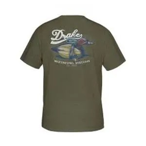 DRAKE Southern Collection Canvasback Decoy T S/S Militar