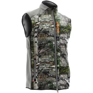 NOMAD CLOTHING Dunn Primaloft Vest Mossy Oak Mountain Country