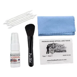 PRO-SHOT Lens Cleaning Kit 5 Piece