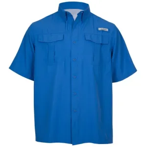 HABIT Belcoast SS River Guide Fishing Shirt Marlin Blue
