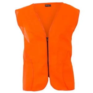 WORLD FAMOUS Blaze Orange Hunting Zippered Vest