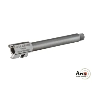 APEX TACTICAL Apex Grade Threaded Gunsmith Fit M&P Barrel -5.00"