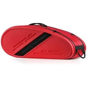 SAVIOR EQUIPMENT Double Tennis Racquet Rifle Bag Carmine Red
