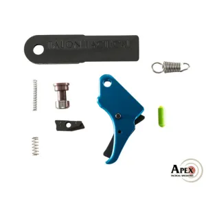 APEX TACTICAL Apex Blue Trigger & Duty/Carry Kit for M&P Shield