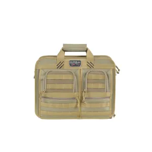 GPS Tactical Operations BriefCase /Handgun Holster Tan