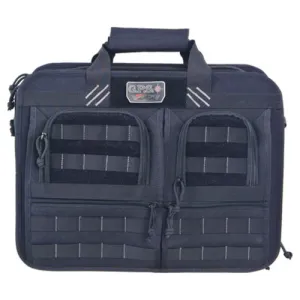 GPS Tactical Operations BriefCase /Handgun Holster Blk