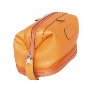 GPS Leather Shaving Kit -with Pistol Storage Leather