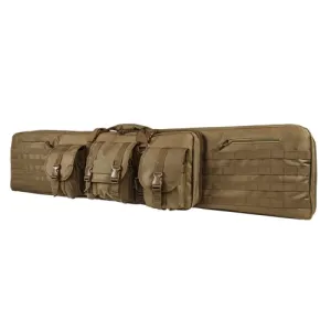 NCSTAR VISM DELUXE RIFLE CASE-55"L/TAN