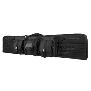 NCSTAR VISM DELUXE RIFLE CASE-55"L/BLACK