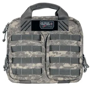 GPS Tactical Double + 2 Pistol Case Fall Digital