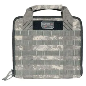 GPS Tactical Hardside Pistol Case - Fall Digital Camo