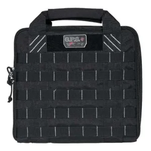 GPS Tactical Hardside Pistol Case - Black
