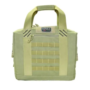 GPS Tactical Cooler w/Handgun & Magazine Storage Tan