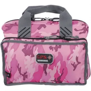 GPS Quad Pistol Range Bag - Pink Camo