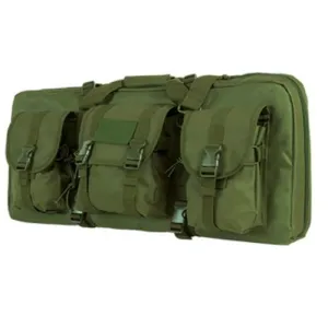 NCSTAR 28" Deluxe Subgun,AR & AK Pistol Case - Green