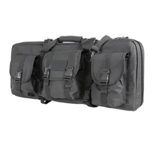 NCSTAR 28" Deluxe Subgun,AR & AK Pistol Case - UGray