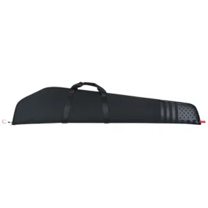 ALLEN Deckers 48" Lockable Rifle Case, Black with Flag