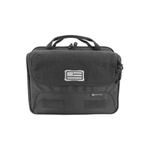 EVOLUTION OUTDOOR Tactical 1680 XL Dbl Pistol Case fits 2 FullSz Blk