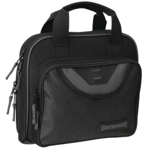 BROWNING Crossfire Double Pistol Case madeof 600D Polyester