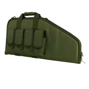 NCSTAR 28" Tactical Subgun,AR&AK Pistol Case -Green