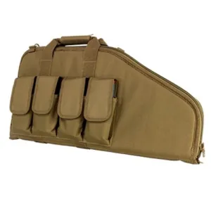 NCSTAR 28" Tactical Subgun,AR&AK Pistol Case - Tan